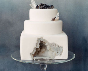22 самых стильных торта для свадьбы 2021