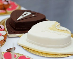 Пирожные на свадьбу вместо торта "за" или "против"?