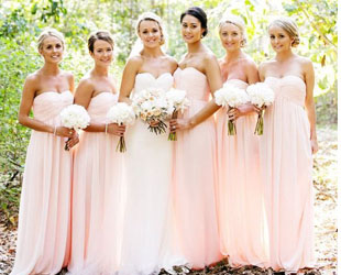 7 цветов свадьбы, которые никогда не выйдут из моды.