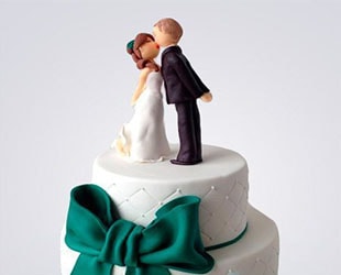 Какой торт выбрать на свадьбу в зеленых тонах